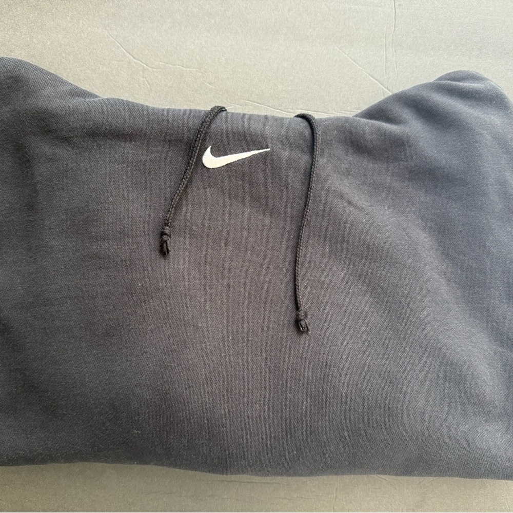 Nike Charcoal Gray Hoodie